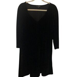 Suzanne Betro Velvet Babydoll Dress - Witchy Whimsygoth